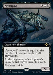 Necrogoyf (Extended Art) [Modern Horizons 2] | Tabernacle Games