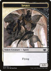 Spirit // Golem Double-Sided Token [Modern Horizons Tokens] | Tabernacle Games