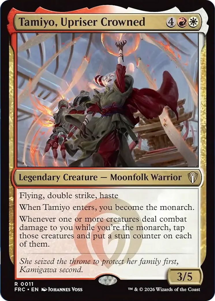 Tamiyo, Upriser Crowned [Reality Fracture Commander] | Tabernacle Games