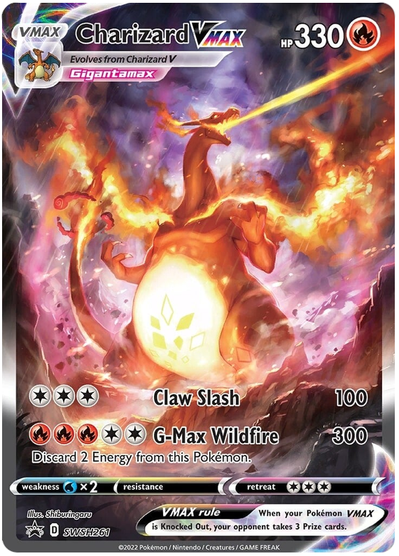 Charizard VMAX (SWSH261) [Sword & Shield: Black Star Promos] | Tabernacle Games