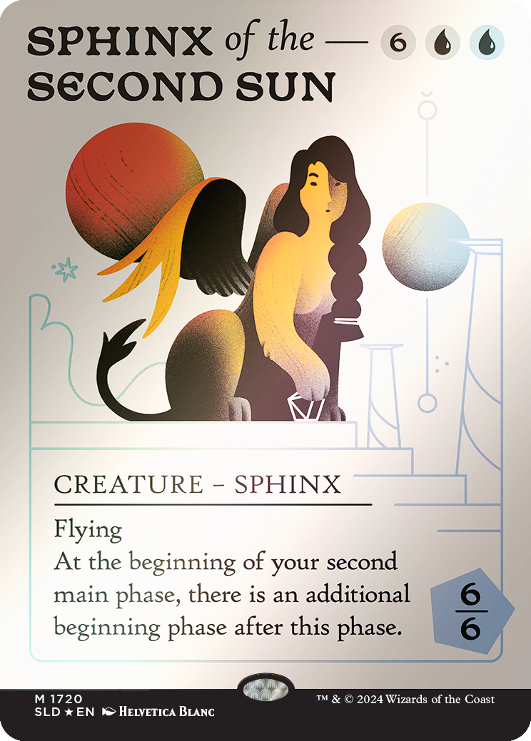 Sphinx of the Second Sun (Rainbow Foil) [Secret Lair Drop Series] | Tabernacle Games