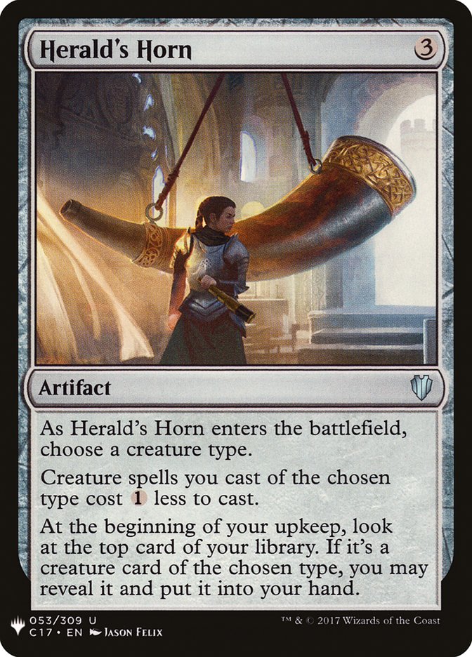 Herald's Horn [Mystery Booster] | Tabernacle Games