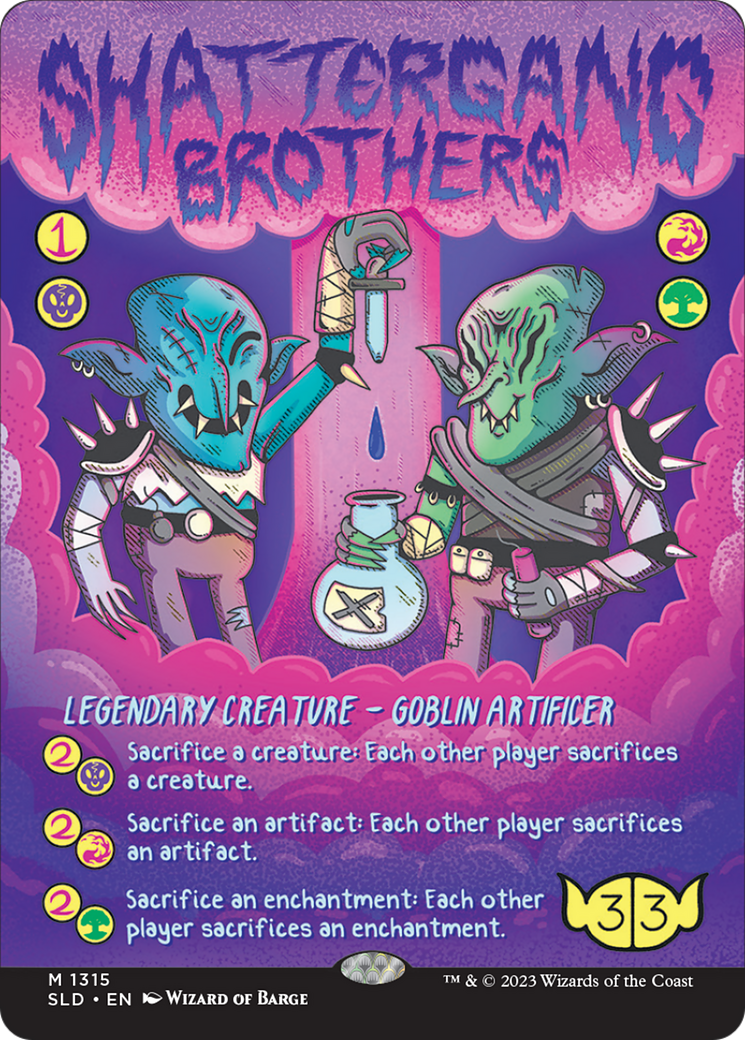 Shattergang Brothers (Rainbow Foil) [Secret Lair Drop Series] | Tabernacle Games