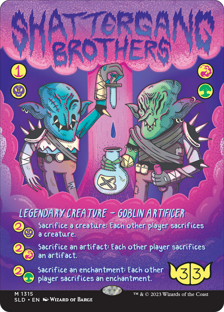Shattergang Brothers [Secret Lair Drop Series] | Tabernacle Games