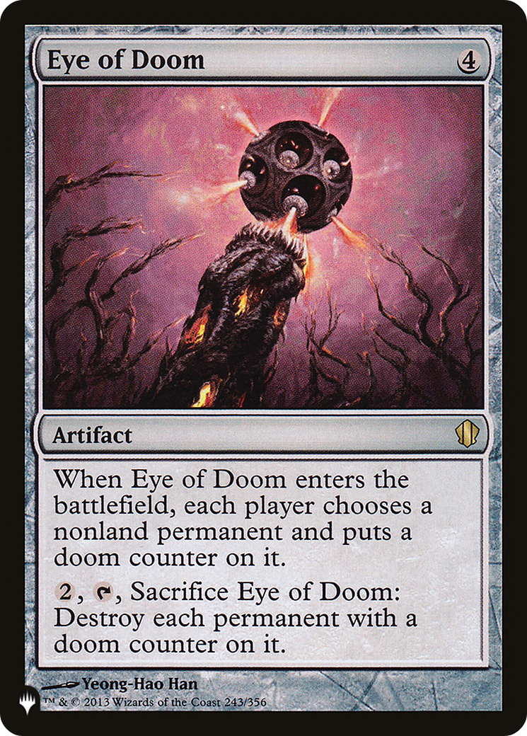 Eye of Doom [The List] | Tabernacle Games