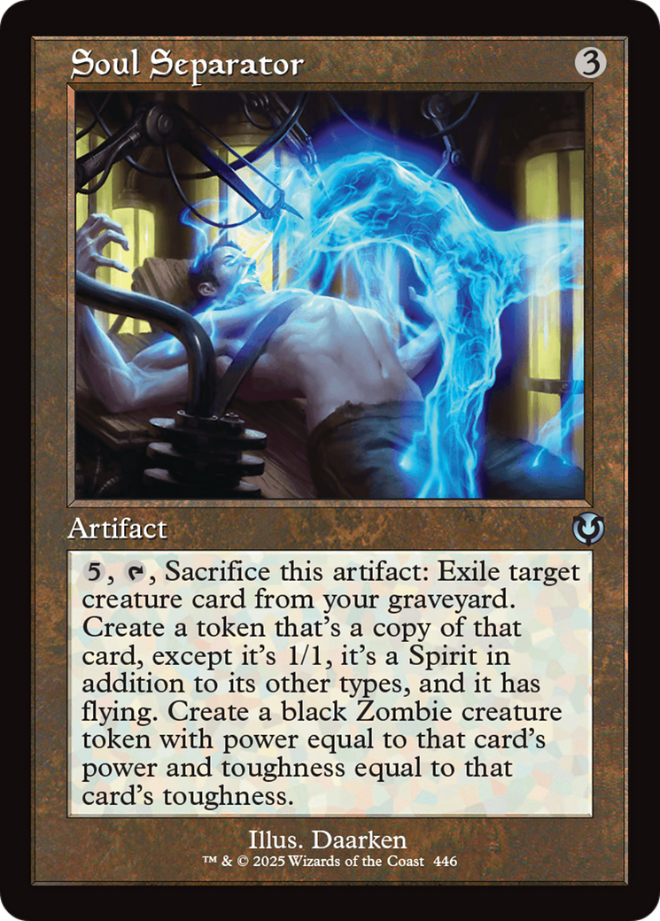 Soul Separator (Retro Frame) [Innistrad Remastered] | Tabernacle Games