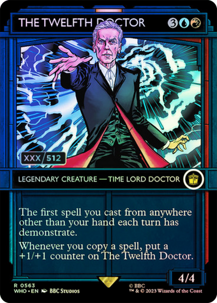 The Twelfth Doctor (Serial Numbered) [Doctor Who] | Tabernacle Games