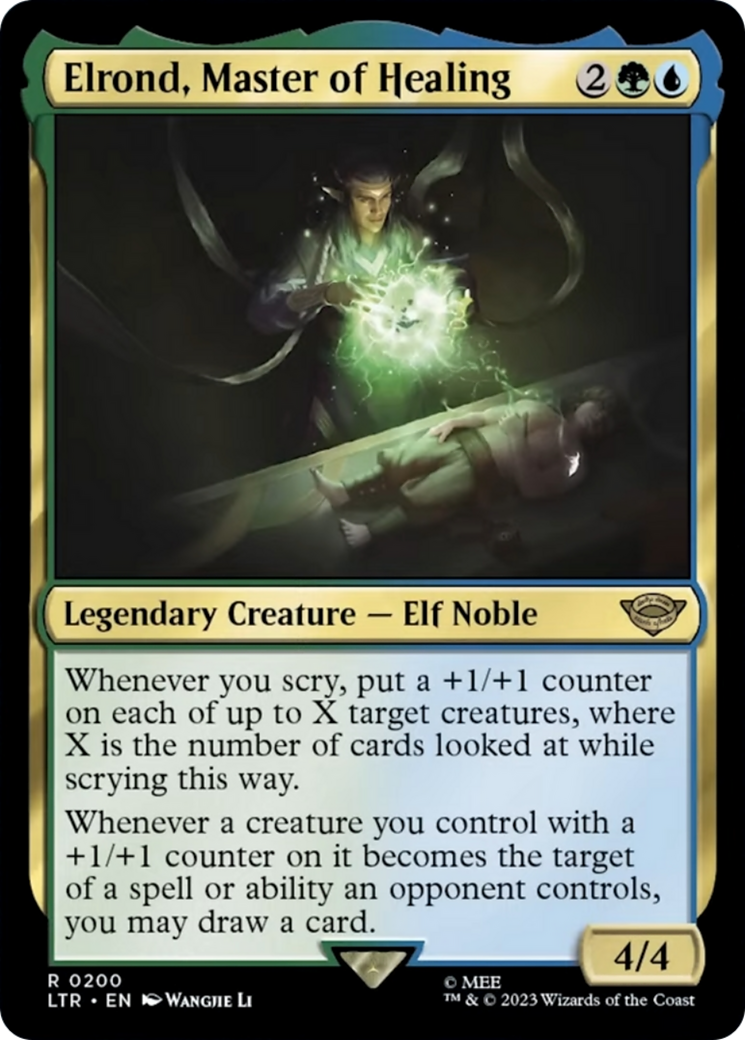Elrond, Master of Healing [The Lord of the Rings: Tales of Middle-Earth] | Tabernacle Games