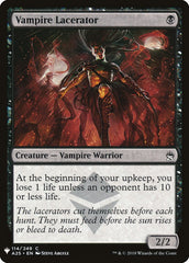 Vampire Lacerator [Mystery Booster] | Tabernacle Games