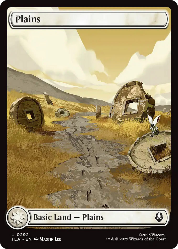 Plains (0292) [Avatar: The Last Airbender] | Tabernacle Games