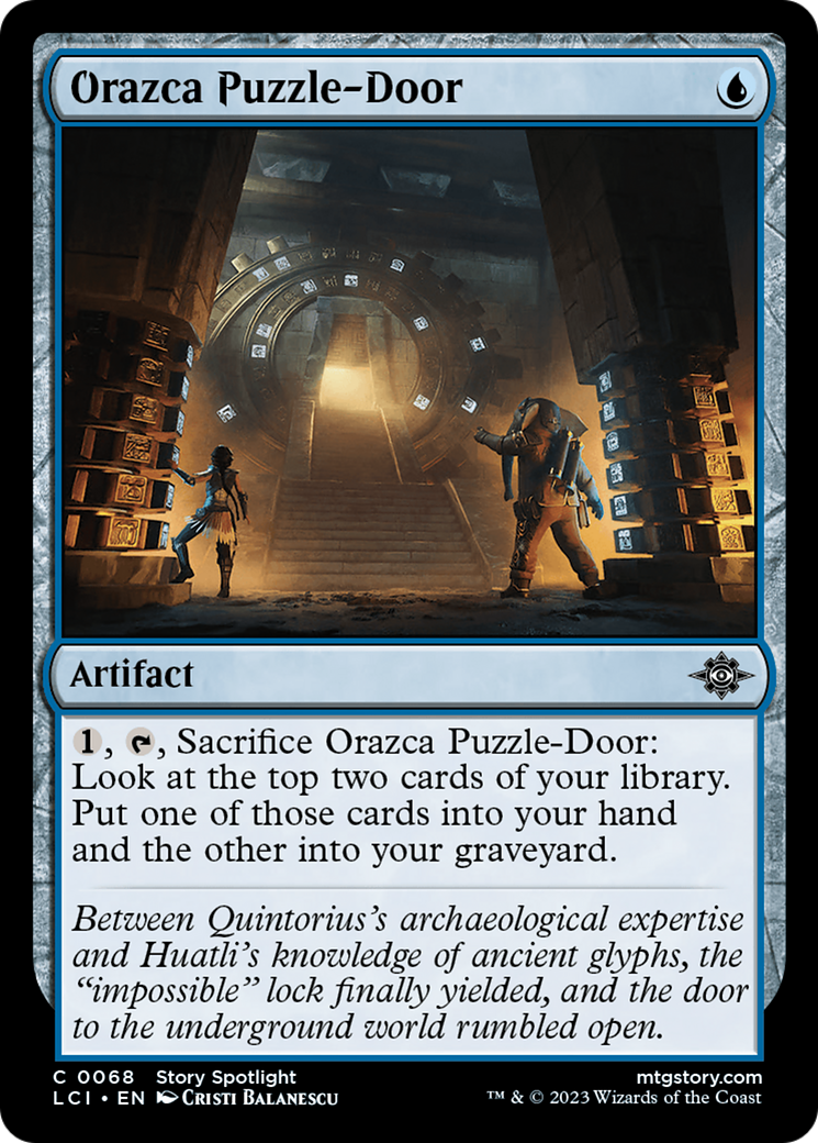 Orazca Puzzle-Door [The Lost Caverns of Ixalan] | Tabernacle Games