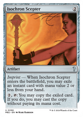 Isochron Scepter (White Border) [Mystery Booster 2] | Tabernacle Games