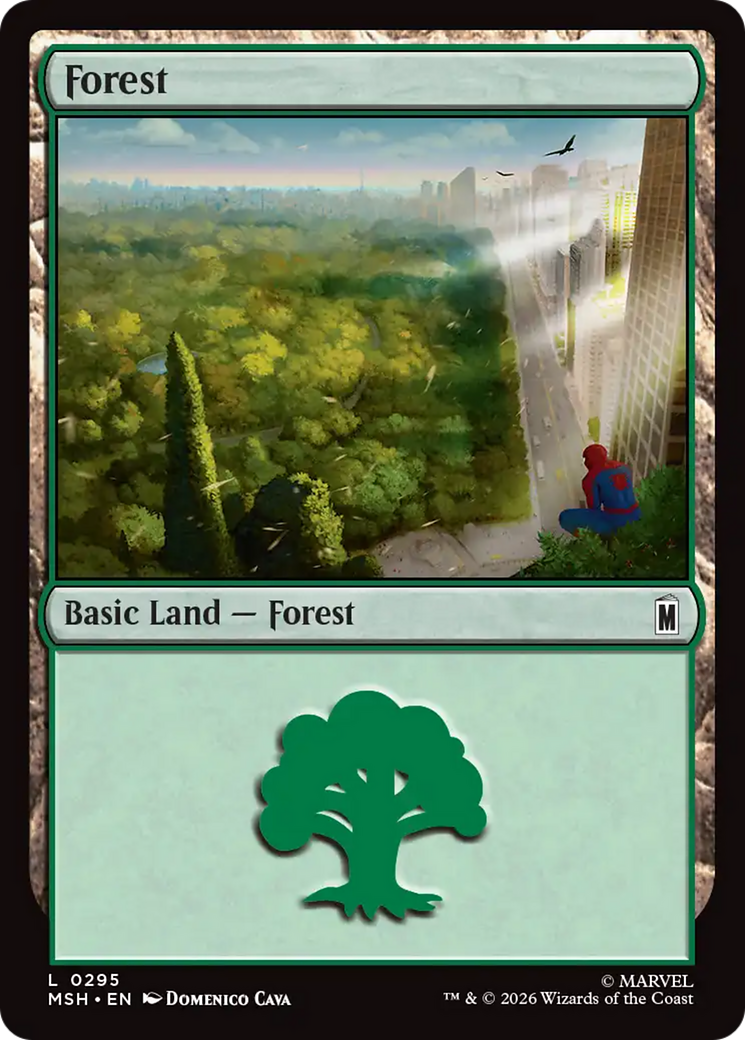 Forest (0295) [Marvel Super Heroes] | Tabernacle Games