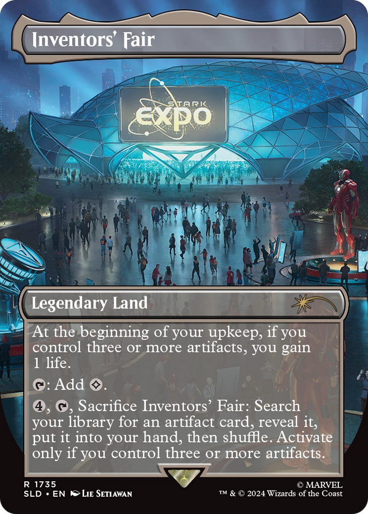 Inventors' Fair (Rainbow Foil) [Secret Lair Drop Series] | Tabernacle Games