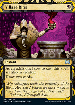 Village Rites [Strixhaven: Mystical Archive] | Tabernacle Games