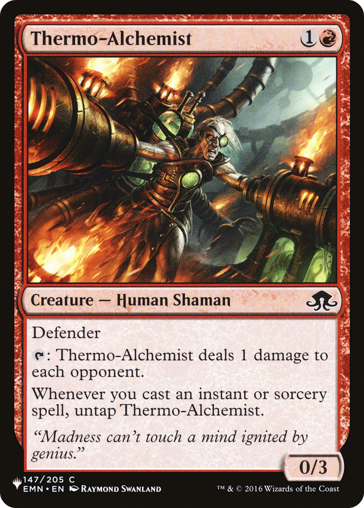 Thermo-Alchemist [The List] | Tabernacle Games