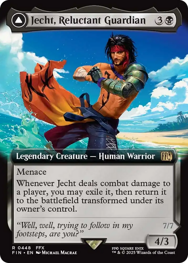 Jecht, Reluctant Guardian // Braska's Final Aeon (Extended Art) [FINAL FANTASY] | Tabernacle Games
