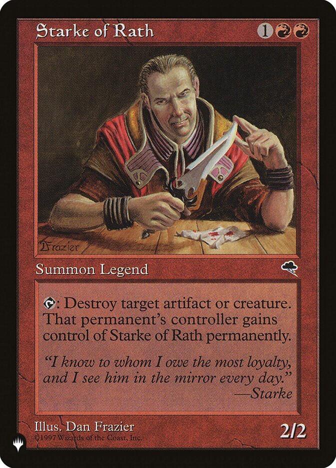 Starke of Rath [The List] | Tabernacle Games