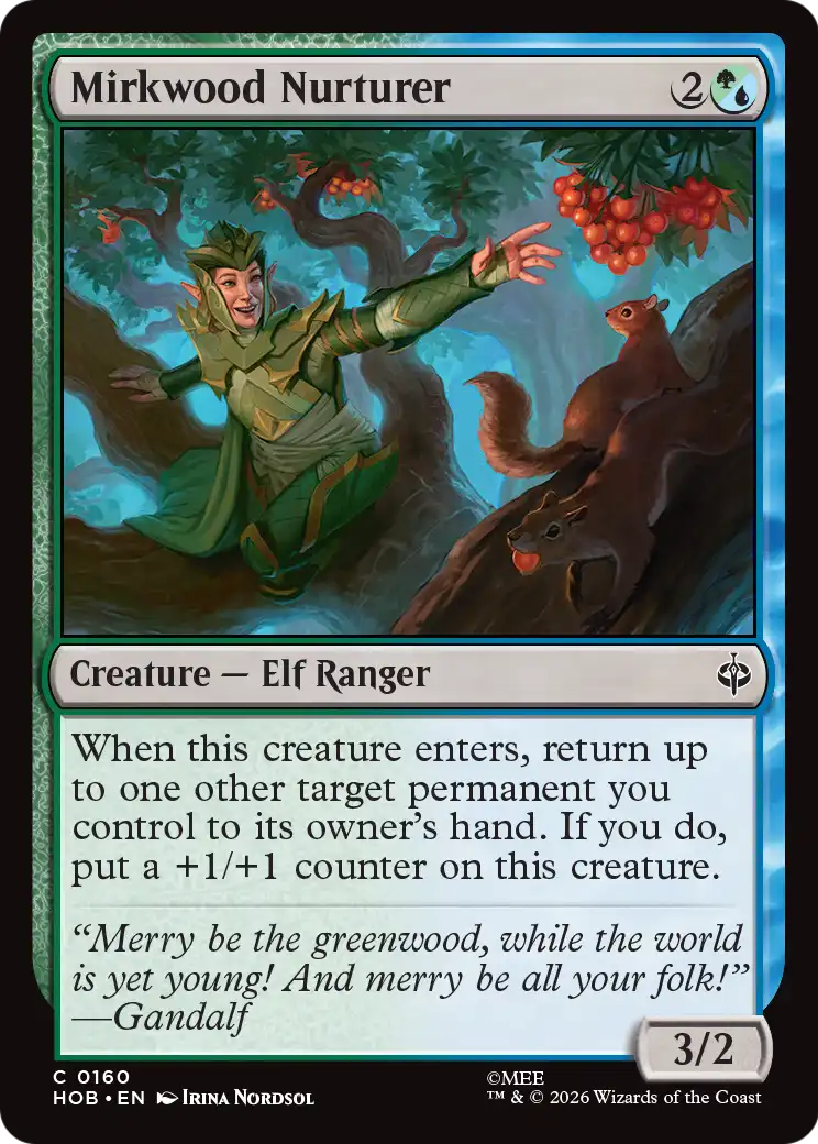 Mirkwood Nurturer [The Hobbit] | Tabernacle Games