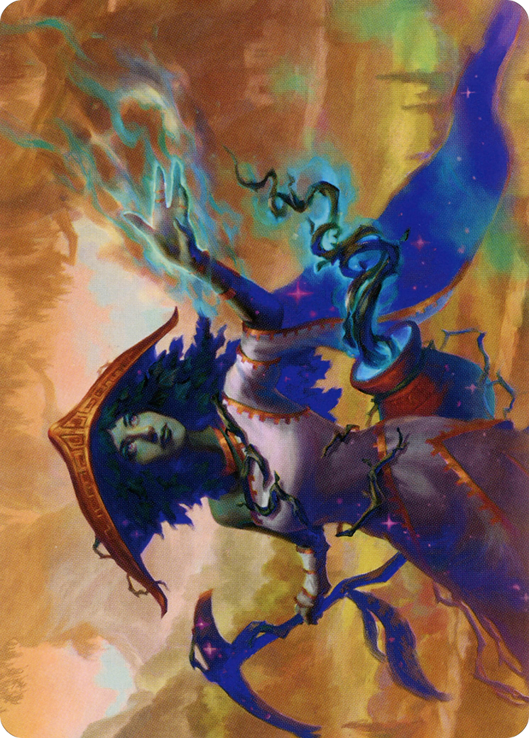 Sythis, Harvest's Hand Art Card [Modern Horizons 2 Art Series] | Tabernacle Games