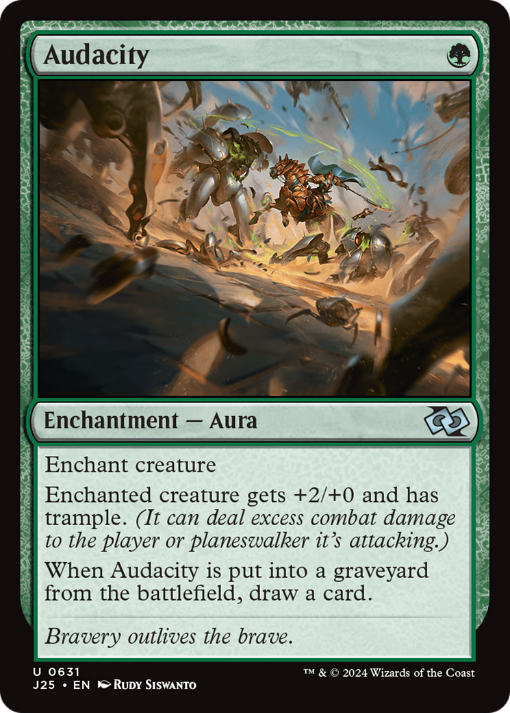 Audacity [Foundations Jumpstart] | Tabernacle Games