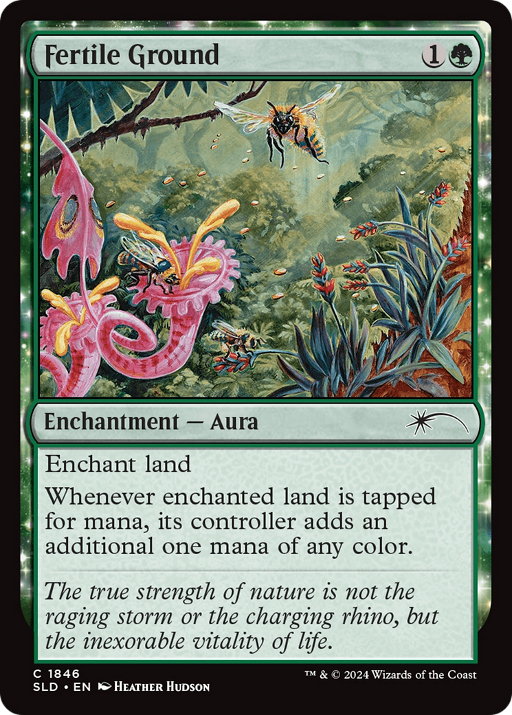 Fertile Ground [Secret Lair Drop Series] | Tabernacle Games