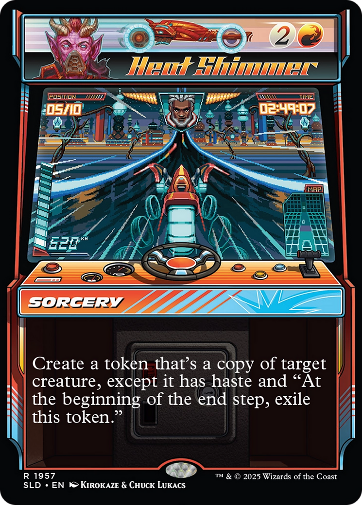 Heat Shimmer [Secret Lair Drop Series] | Tabernacle Games