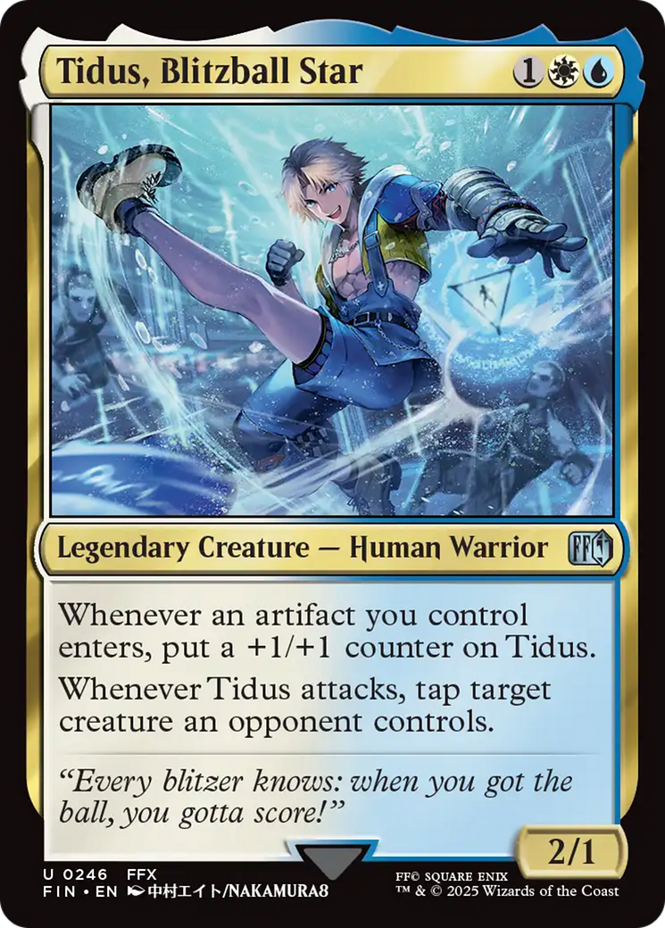 Tidus, Blitzball Star [FINAL FANTASY] | Tabernacle Games