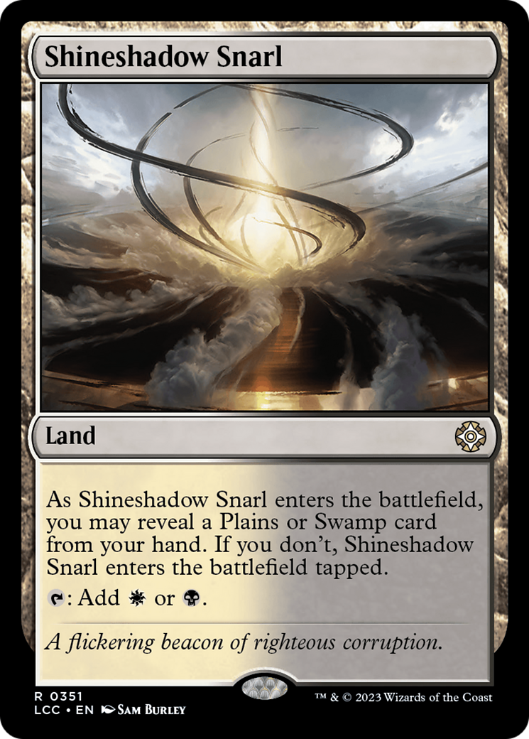 Shineshadow Snarl [The Lost Caverns of Ixalan Commander] | Tabernacle Games