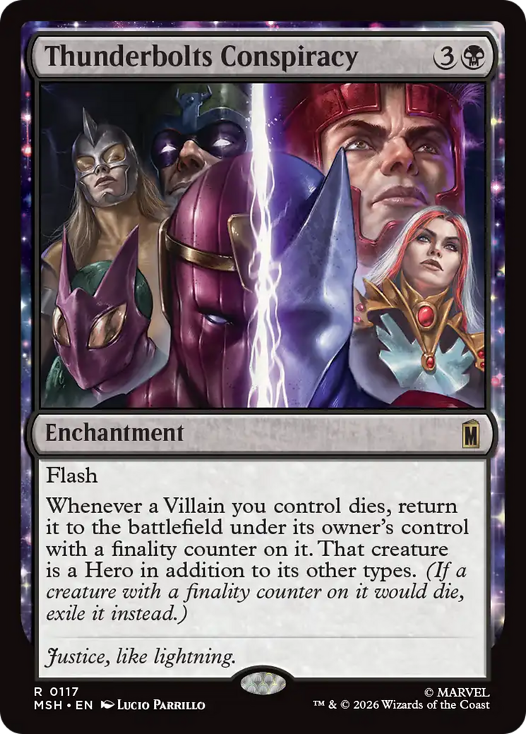 Thunderbolts Conspiracy [Marvel Super Heroes] | Tabernacle Games