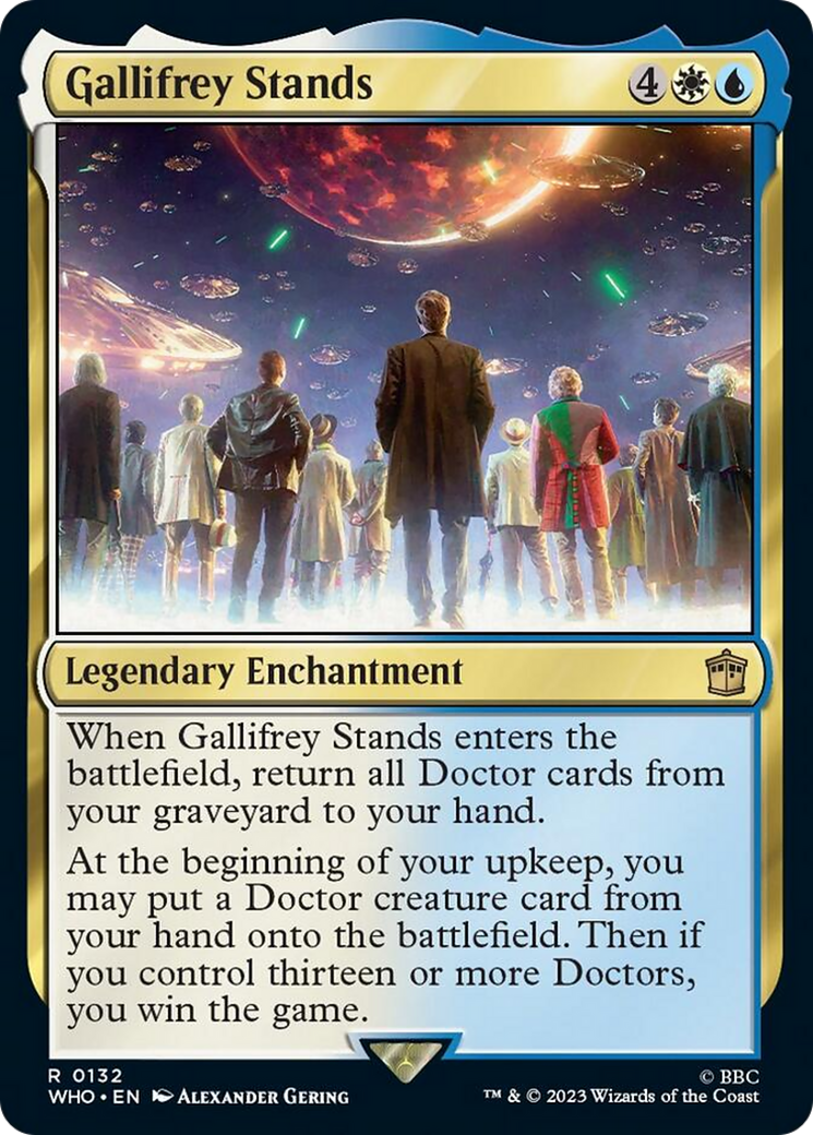 Gallifrey Stands [Doctor Who] | Tabernacle Games