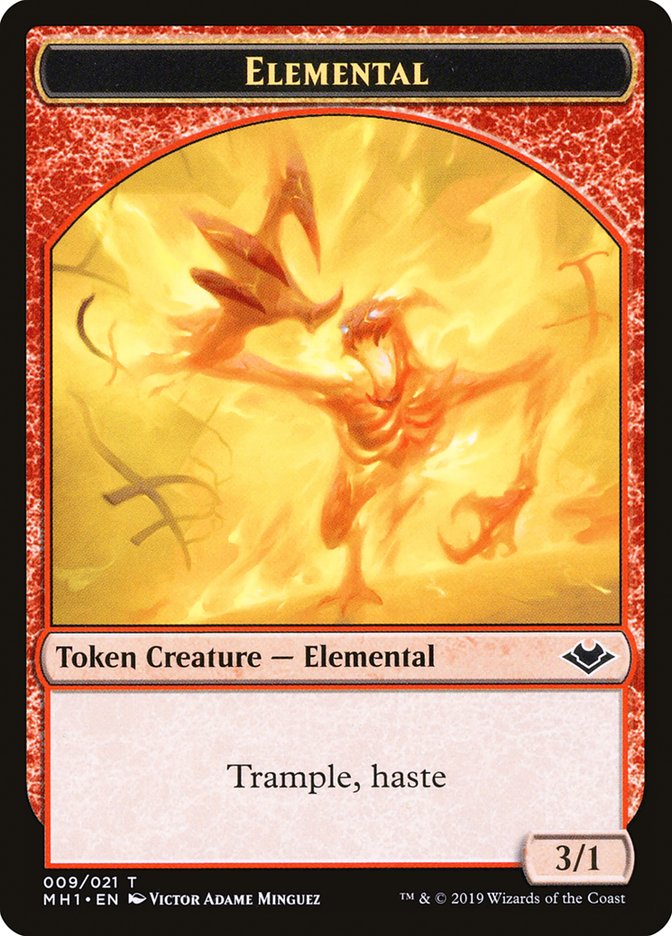 Elemental Token (009/021) [Modern Horizons Tokens] | Tabernacle Games