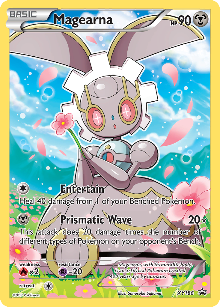 Magearna (XY186) [XY: Black Star Promos] | Tabernacle Games