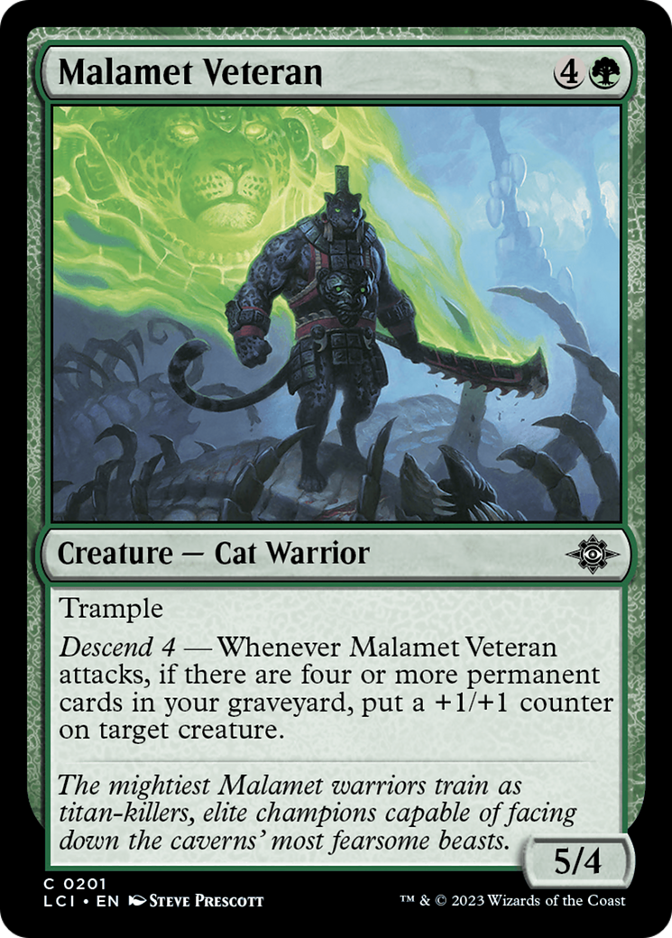 Malamet Veteran [The Lost Caverns of Ixalan] | Tabernacle Games