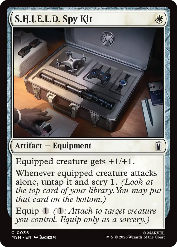 S.H.I.E.L.D. Spy Kit [Marvel Super Heroes] | Tabernacle Games