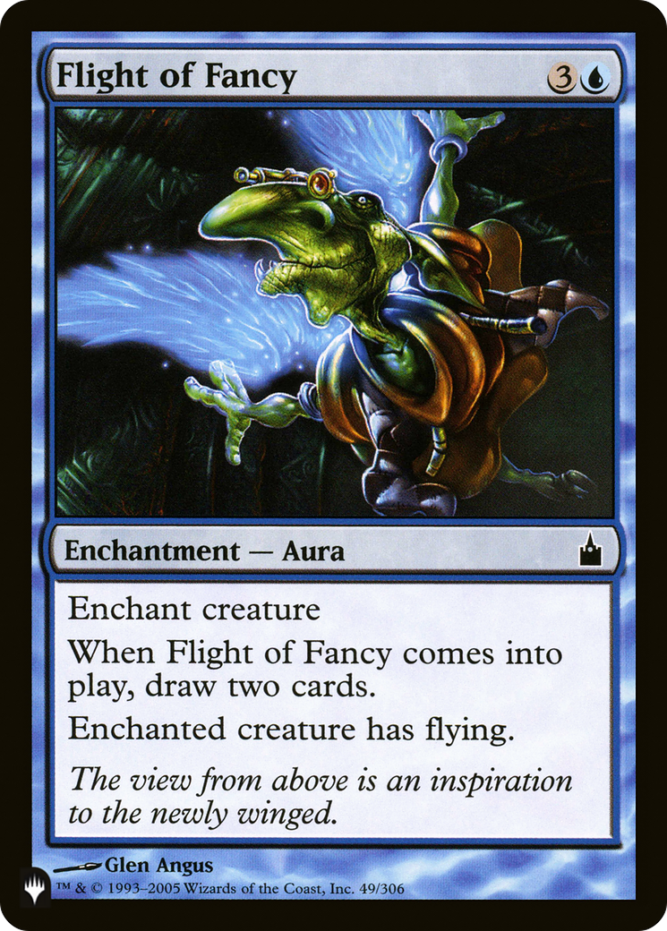 Flight of Fancy [The List Reprints] | Tabernacle Games