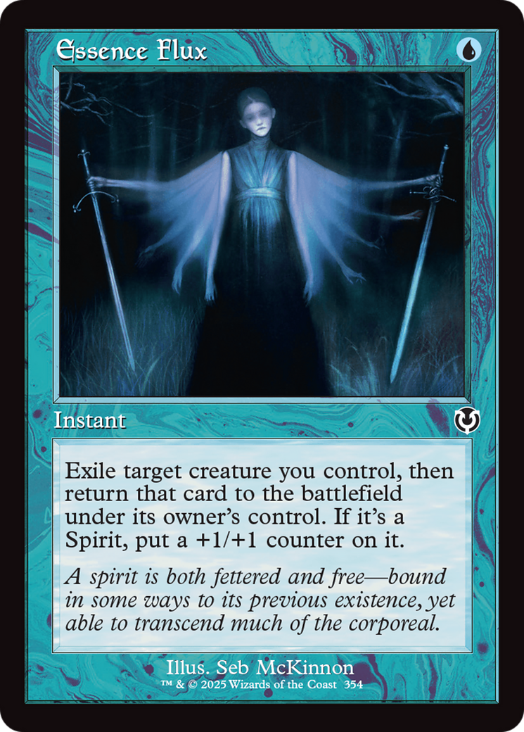 Essence Flux (Retro Frame) [Innistrad Remastered] | Tabernacle Games