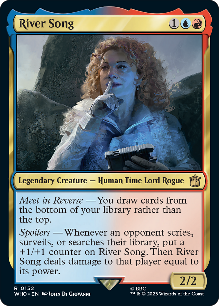 River Song [Doctor Who] | Tabernacle Games