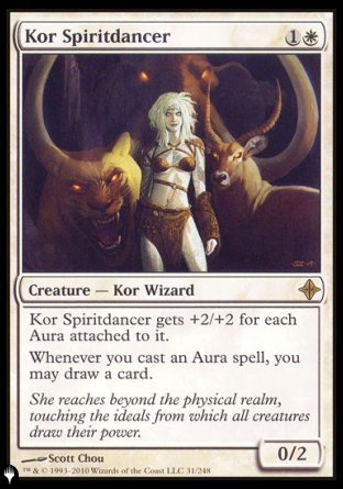 Kor Spiritdancer [The List] | Tabernacle Games