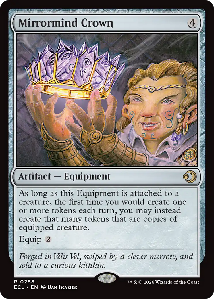 Mirrormind Crown [Lorwyn Eclipsed] | Tabernacle Games