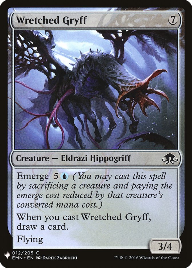 Wretched Gryff [Mystery Booster] | Tabernacle Games