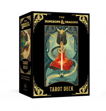 The Dungeons & Dragons Tarot Deck: A 78-Card Deck and Guidebook | Tabernacle Games