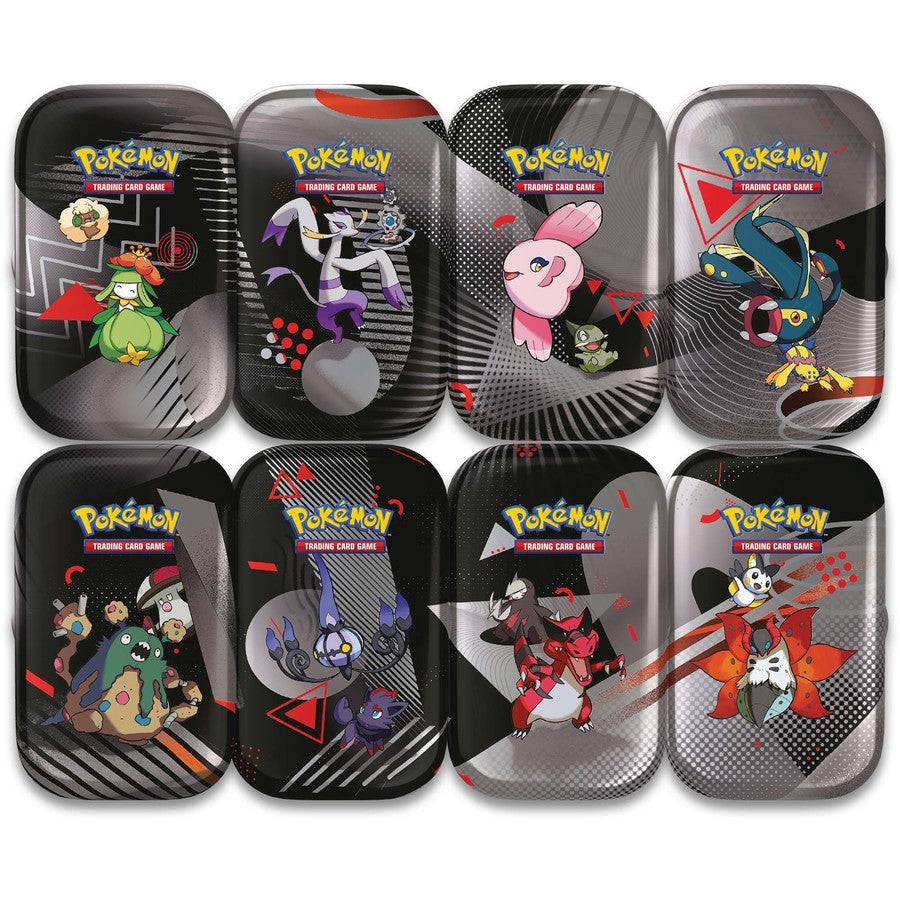 [LIMIT 4 PER CUSTOMER] Unova Mini Tin | Tabernacle Games
