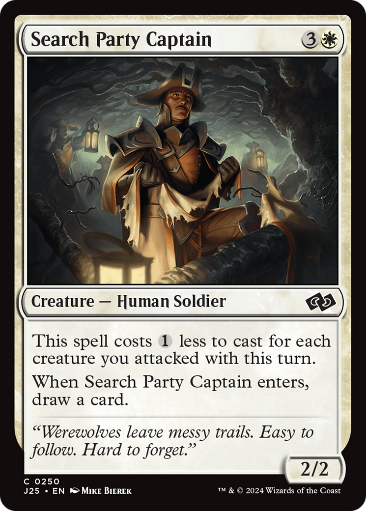 Search Party Captain [Foundations Jumpstart] | Tabernacle Games