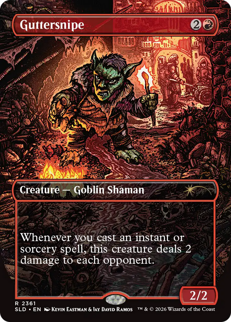 Guttersnipe (2361) [Secret Lair Drop Series] | Tabernacle Games