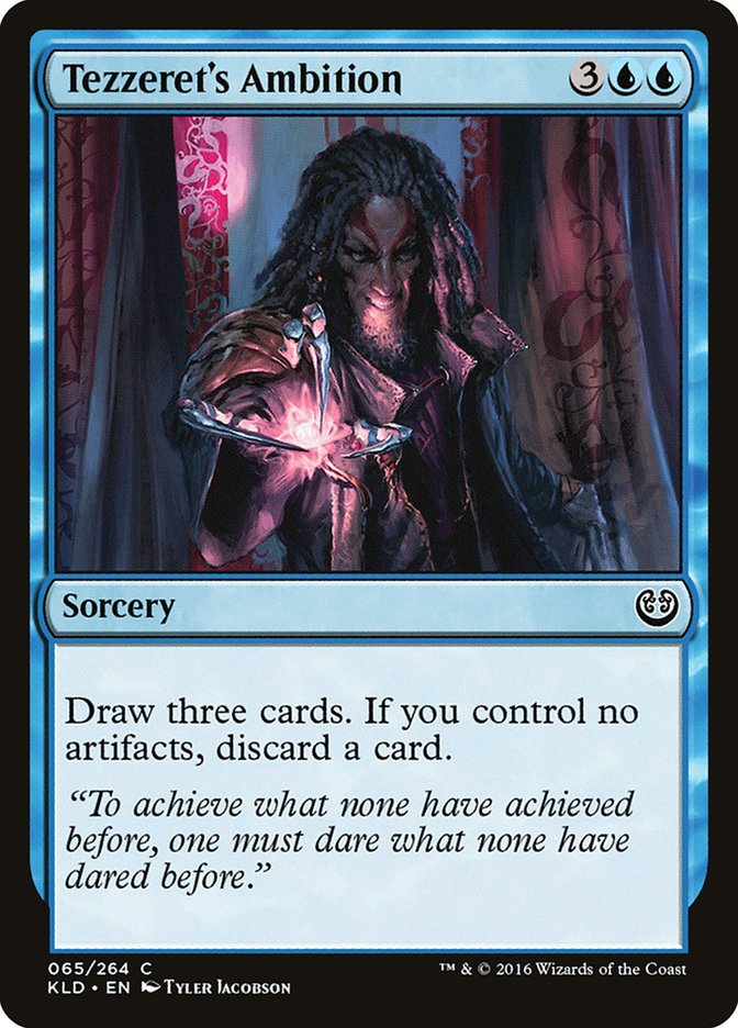 Tezzeret's Ambition [Kaladesh] | Tabernacle Games