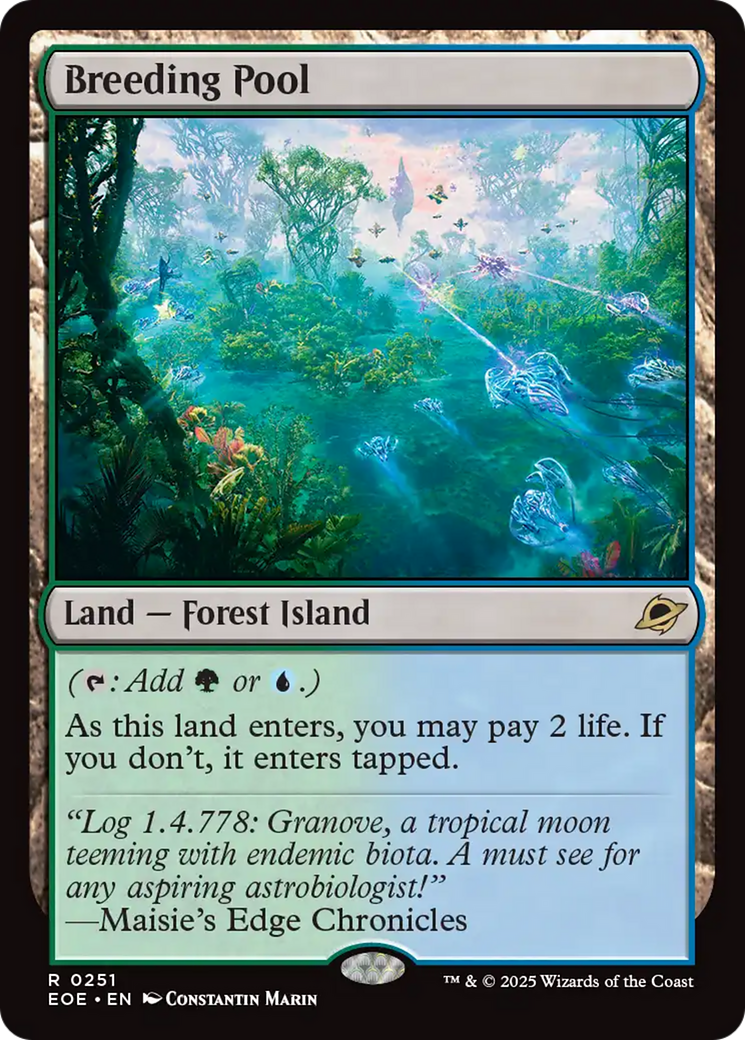 Breeding Pool [Edge of Eternities] | Tabernacle Games