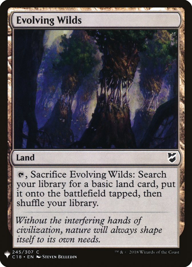 Evolving Wilds [Mystery Booster] | Tabernacle Games