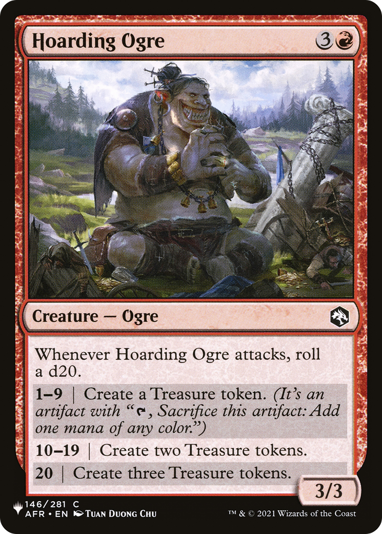 Hoarding Ogre [The List Reprints] | Tabernacle Games