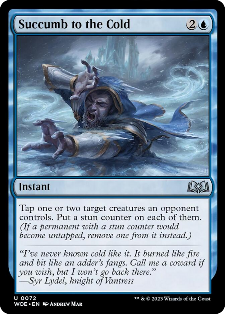 Succumb to the Cold [Wilds of Eldraine] | Tabernacle Games